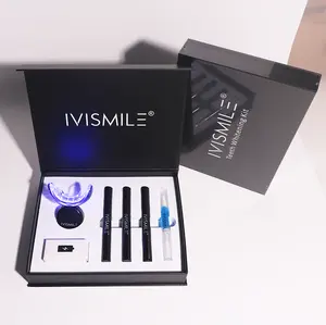 Fourniture d'usine IVISMILE Kit Led de blanchiment des dents professionnel personnalisé 16leds/24leds/36leds lumière bleue