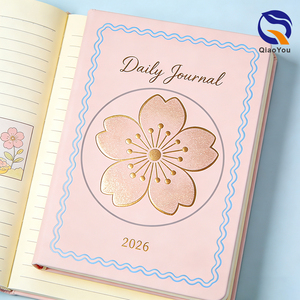 สมุดบันทึกปกหนัง PU <span class=keywords><strong>แบบ</strong></span>แข็ง ขนาด A6 พร้อมบริการพิมพ์และปั๊มทองโลโก้แบบนูน มีตัวอย่างให้ดู - Product Image 3