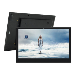 18.5 inch đường phố android tablet kiosk đứng thông minh màn hình cảm ứng pad chữ ký - Product Image 1
