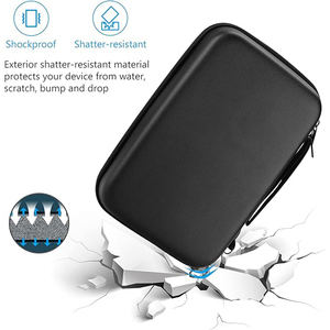 Étui de voyage rigide en EVA pour organiseur électronique, adaptateur secteur MacBook, chargeurs, câbles, batterie externe, souris Apple Magic, clé USB - Product Image 3