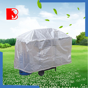 Housse de barbecue sur mesure, résistante, imperméable, coupe-vent et anti-poussière <span class=keywords><strong>pour</strong></span> barbecue à gaz extérieur - Product Image 6