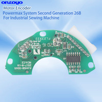 1 pièce, encodeur de moteur d'origine neuf, système Powermax de deuxième génération 26B pour machine à coudre industrielle, vente en gros