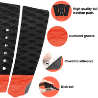 Tapis de traction en mousse EVA antidérapant personnalisé avec adhésif 3M Matériau PC Taille personnalisée