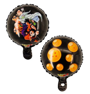 15 colores película de aluminio de alta calidad helio personaje de Anime DBZ <span class=keywords><strong>Goku</strong></span> Vegeta globo para Decoración - Product Image 4