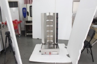 Vente flash : Machine à shawarma à gaz 5 brûleurs en acier inoxydable, gril à kebab pour restaurant moyen-oriental, utilisation en cuisine