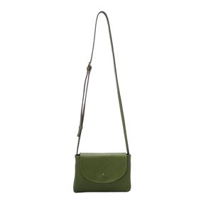 <b>Small</b> Square Crossbody <b>Bag</b> Green 7 Inch Cover Type Portable Everyday Use Women's Shoulder <b>Bag</b> - Product Image 5