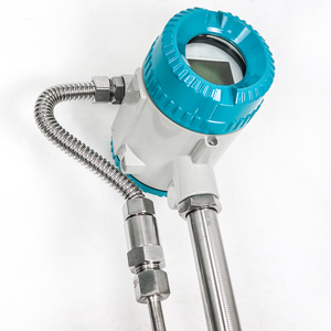 Flussimetro antideflagrante DN50 316 raccordo flangia sensore misuratore di portata vortice vapore saturo in acciaio inossidabile - Product Image 2