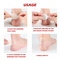 Pansements hydrocolloïdes médicaux ultra-minces, imperméables, à usage unique, pour soins des pieds, adhésifs, chirurgicaux, pour ampoules, pansements adhésifs, meilleur prix