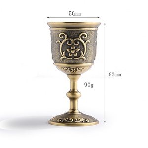 Factory Directly Supply High Grade Retro Design New Style <b>Wine</b> Water Tea <b>Goblet</b> Cup - Product Image 2