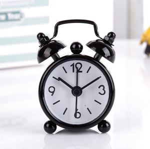 Reloj Despertador de Metal Pequeño de 40 mm con Logotipo Personalizado, Redondo, Decoración para el Hogar, Colorido, Mini, para Estudiantes, Niños, Regalos - Product Image 5