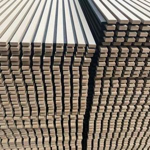 Panneaux acoustiques insonorisants en MDF à lattes, panneau acoustique en <span class=keywords><strong>mousse</strong></span> <span class=keywords><strong>de</strong></span> polyester cannelé, panneau acoustique <span class=keywords><strong>de</strong></span> forme spéciale, <span class=keywords><strong>plaque</strong></span> <span class=keywords><strong>de</strong></span> fond - Product Image 4