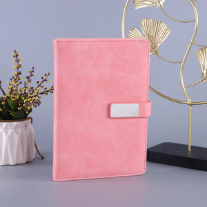 Oem A5 Leather Notebook Custom Logo Digital Printing Ruled Diary Journal School Office Supplies - Product Image 6