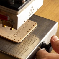 Machine de Marquage à Chaud Mini avec Support pour Estampage et Gaufrage