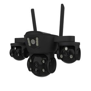 Cámara PTZ Multi-lente Vesafe V380 de 360 Grados, con Energía Solar, 4G, Vigilancia Exterior, IP65 Impermeable, Montaje en Pared - Product Image 2