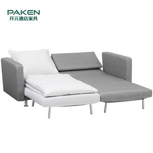 Personalizado contemporánea tela suave <span class=keywords><strong>2</strong></span> plazas hotel sofá cama en china - Product Image 4