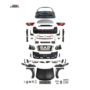 Gbt Nhà Máy Tuần Tra Y62 <span class=keywords><strong>2025</strong></span> Bodykit Bên Ngoài <span class=keywords><strong>Bumper</strong></span> Nướng Phụ Tùng Đèn Pha Cho 2010-On Nissan Y62 Tuần Tra Nâng Cấp Phụ Kiện - Product Image 2