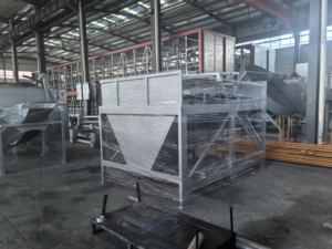 Blockherstellungsmaschine Vollautomatische Hydraulische Pflasterstein-Hohlblock-Zement-Beton-Produktionsanlage - Product Image 4