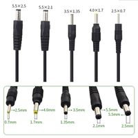 Transformateur USB vers DC 5V à 8.4V 9V 12V 1000ma boost Converter Power USB Cable 5.5*2.1mm pour Router LED Strip Light