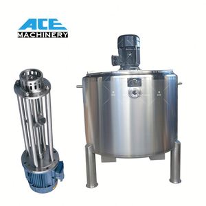 Mezclador de Cosméticos al Vacío de 100L 200L para Esencias, Aceites, Serums, Geles, Pastas, Cremas y Lociones, Equipo de Mezcla con Calentamiento y Tanque Agitador - Product Image 6