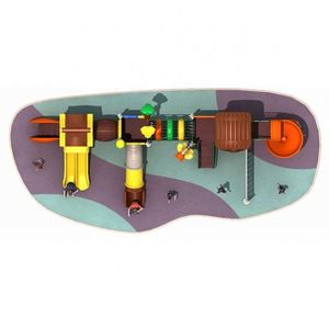 High Quality Magic Tree <b>Large</b> Children Plastic Theme Park Outdoor Playground <b>Slide</b> - Product Image 2