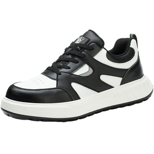 Calzado de Seguridad con Puntera de Acero Personalizable, con Protección Anti-Aplastamiento y Anti-Pinchazos, Botas de Trabajo Industriales para Uso en Fábrica - Product Image 1