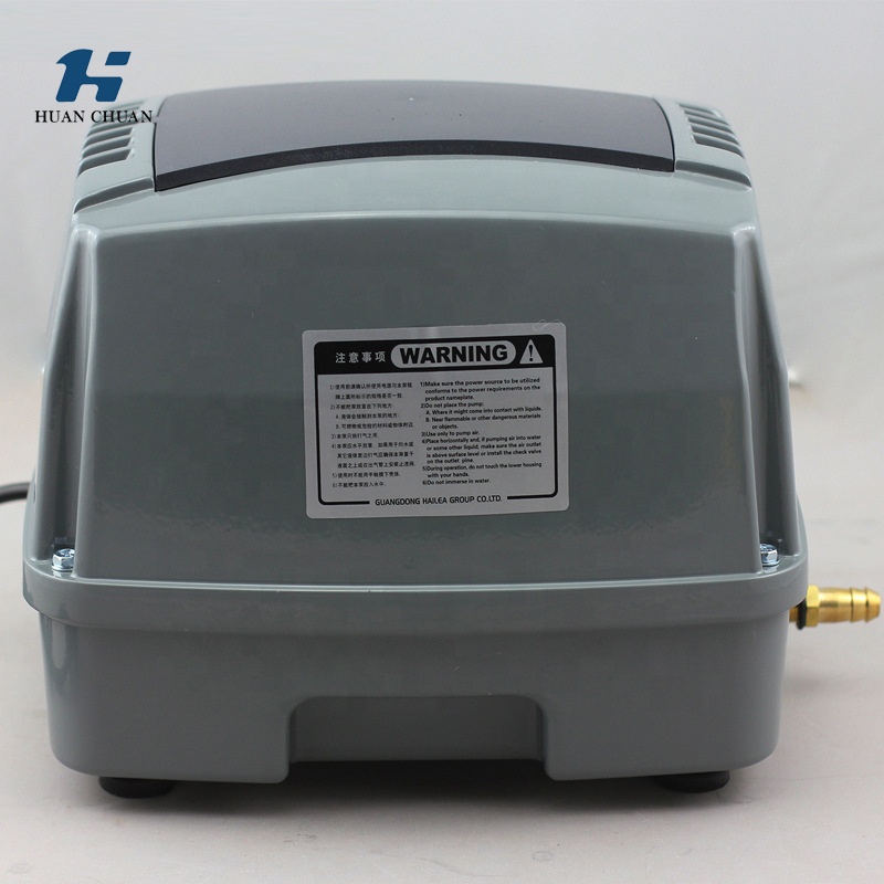 Воздуходувка для очистки сточных вод, воздушный насос 80 Вт