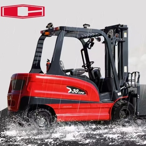 Hebei Custom Vehicle vendedor caliente 3 ton carretilla elevadora eléctrica precio <span class=keywords><strong>Yale</strong></span> carretilla elevadora usada para la venta - Product Image 5