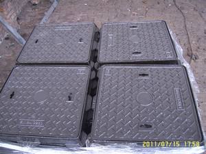 EN124 주철 맨홀 커버 헤비 듀티 유틸리티 맨홀 커버 <span class=keywords><strong>Dci</strong></span> 맨홀 커버 - Product Image 6