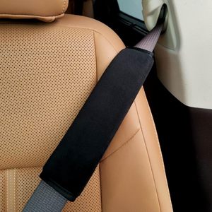 Protector de Correa de Seguridad para Asiento de Bebé, <span class=keywords><strong>Funda</strong></span> de Terciopelo Suave para Cinturón de Seguridad de Auto, Kit Interior de 12.5x6cm para Sillas de <span class=keywords><strong>Paseo</strong></span> y Tronas - Product Image 4