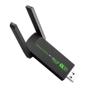 1300Mbps <span class=keywords><strong>Wifi</strong></span> USB Card mạng rtl8812 wifi5 AC1300 USB <span class=keywords><strong>Wifi</strong></span> Bộ chuyển đổi băng tần kép 2.4G 5G không dây Dongle Receiver Antenna - Product Image 2