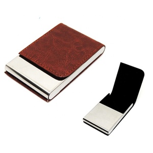 Tarjetero de polipiel con logotipo impreso, cartera para uso en oficina, personal y profesores - Product Image 5