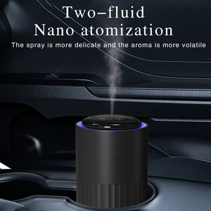 <strong>Ultrasonic</strong> Essential Oil Aroma <strong>Diffusers</strong> Car Portable Humidifier <strong>Aromatherapy</strong> 7 Colors <strong>LED</strong> Light ABS+PP Handle Fragrance - Product Image 3