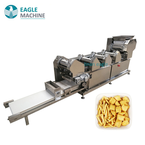 Extrusora eléctrica de mezcla de fideos de Chinchin, máquina comercial Dabo Kolo para hacer masa, máquina cortadora de mentón, equipo de fabricación - Product Image 1