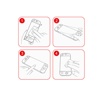 Protection d'écran en verre trempé HD KJH pour Nintendo Switch Lite, film anti-rayures, accessoire pour console de jeu