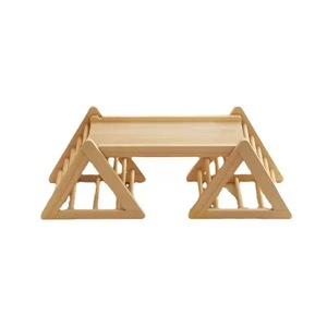 Estructura de Juego Sensorial Triangular de Madera para Interiores, Jia Nuo Crafts, para Niños de 2 a 6 Años - Product Image 5