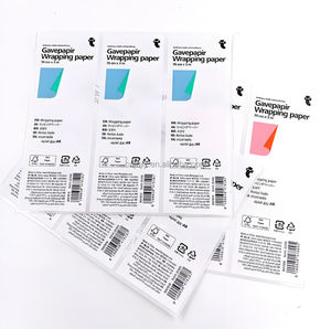 Fabrikant op maat bedrukte PVC-kleeflabels, waterdichte stickerrollen voor woondecoratie, cadeauverpakkingen en productverpakkingen - Product Image 5