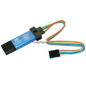 ST-LINK <span class=keywords><strong>V2</strong></span> Émulateur Programmeur STM8/STM32 Stlink Downloader Line Burner Debugger - Product Image 3