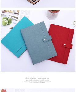 Mini Organizador/Agenda Portátil de Cuero - Edición de Regalo con Logotipo Personalizado y Bolígrafo, 100 Hojas - Product Image 2
