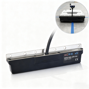 Capteur de navigation magnétique haute précision 3 mm, protection IP40, temps de réponse de 1 ms pour AGV, interface CAN/RS232, détection de 10 à 80 mm - Product Image 1
