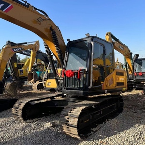 Excavatrice sur chenilles d'occasion SANY SY135C de 13,5 tonnes, entièrement hydraulique, pour la construction routière municipale - Product Image 5
