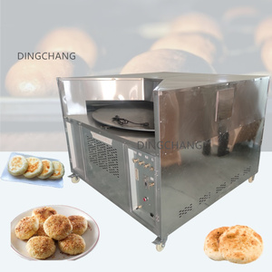 Máquina de cocina de pan de pita de acero inoxidable Samoon Pizza Base Ian Lavash Breaps Maker Grano Pan Hornear Lavash Máquina de cocina - Product Image 3