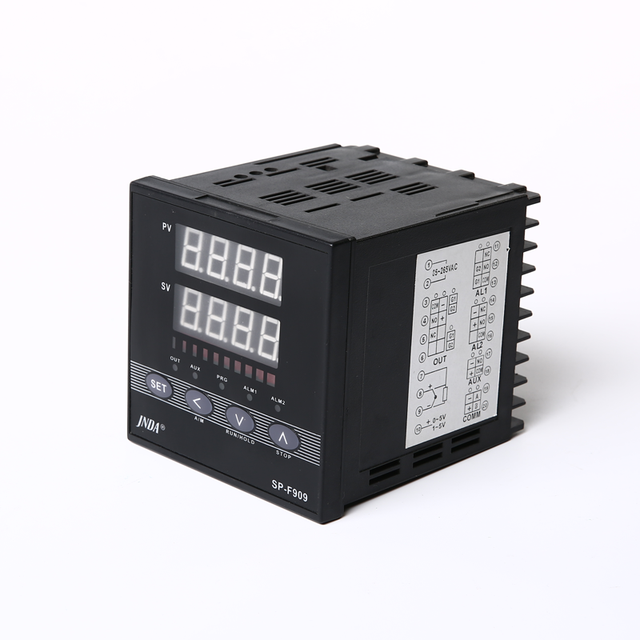 50-segment Programmable Temperature PID Controller for Chamber Muffle Furnace Kiln SP-P909