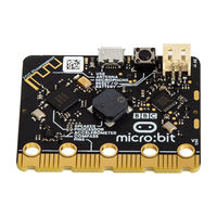 Micro:Bit V2.2 BBC Official Microbit Smart Coding Programmable Learning Development Board Mini PC Komponen Elektronik Edukasi