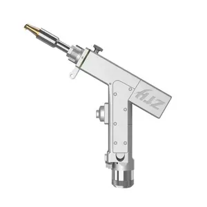Hot Product KRD Handheld Laser Welding Wobble Head Gun with Control Panel Welding system Qilin HJZ welding gun for metal sold