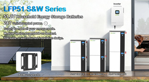 LFP51100 Long Life 6000cycles <b>Easy</b> to Install 5kwh 10kwh 15kwh 16kwh Storage 48v 51.2v Battery High-Capacity Energy Storage 16KW - Product Image 6