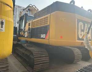 Miniexcavadora CAT 345D, gran Excavadora hidráulica sobre orugas de 45 toneladas con motor C13, Caterpillar 345D usado a la venta - Product Image 2