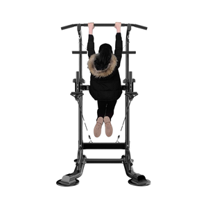 Equipo de entrenamiento de barra horizontal para adultos de interior multifuncional Estación de fitness extraíble - Product Image 5