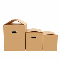 Caja de Cartón para Mudanza de Cinco Capas, Super Resistente y Gruesa, con Logotipo Personalizado, Caja de Embalaje para Envíos, Cajas de Cartón Corrugado Más Económicas