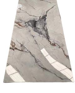 Lámina de Mármol Polimérico de Nuevo Diseño 2022, Alternativa al Mármol para el <span class=keywords><strong>Mercado</strong></span> Saudí - Product Image 3