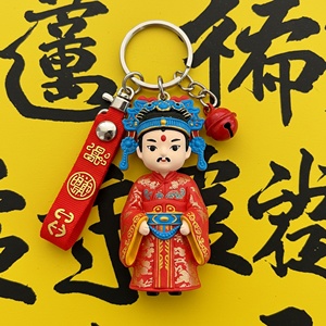 พวงกุญแจยาง PVC 3 มิติ พิมพ์ลายสัตว์ตามสั่ง พร้อมโลโก้ สำหรับขายส่ง ของขวัญส่งเสริมการขาย พวงกุญแจซิลิโคน - Product Image 3